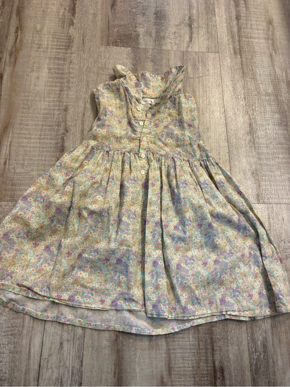 Jamie Kay floral Sleeveless dress 4yr